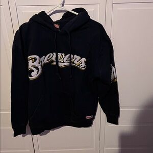 Stitches Women’s Brewers Hoodie GUC